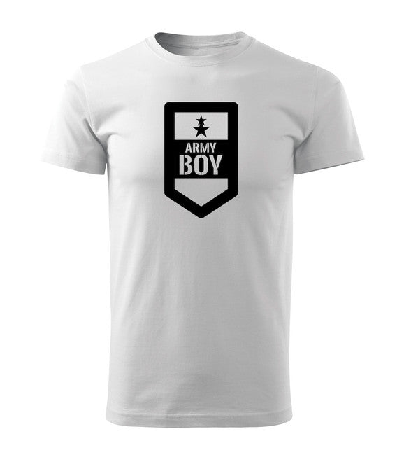 DRAGOWA krátke tričko army boy