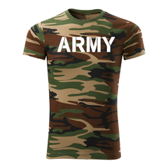 DRAGOWA Kurzarm-T-Shirt army 160 g/m², Camouflage