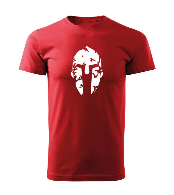 DRAGOWA Kurz-T-shirt spartan, rot 160g/m2
