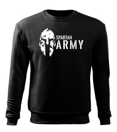 DRAGOWA ανδρικό φούτερ Spartan army 300 g/m², μαύρο
