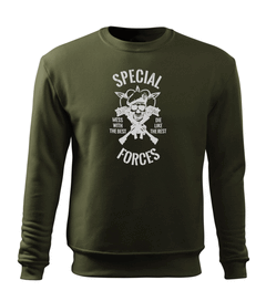 DRAGOWA Herren-Sweatshirt special forces 300 g/m², oliv