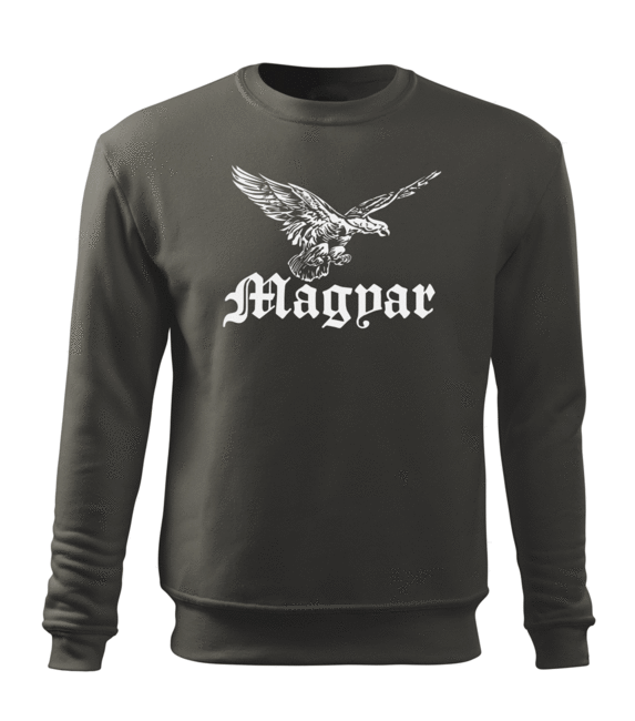 DRAGOWA herren-Sweatshirt Turul, grau 300 g/m2