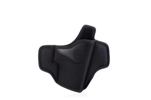 Falco Mayer OWB Open Pancake Nylon Belt Holster Glock 19, Black Right