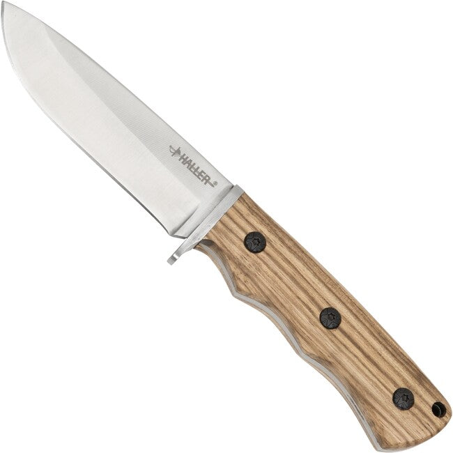 Haller Messer Outdoor Zebraholz 83302
