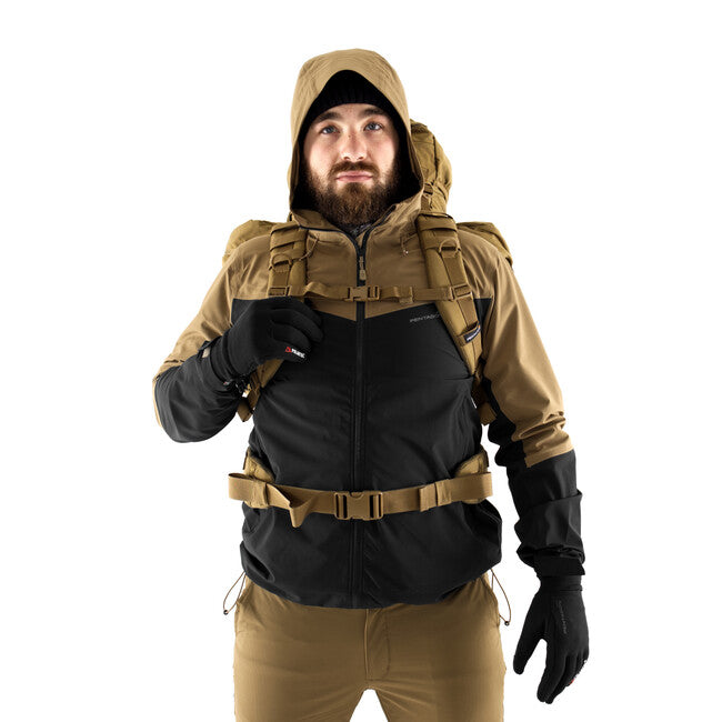 Pentagon Monlite Shell Softshell Jacket, Coyote/Mix