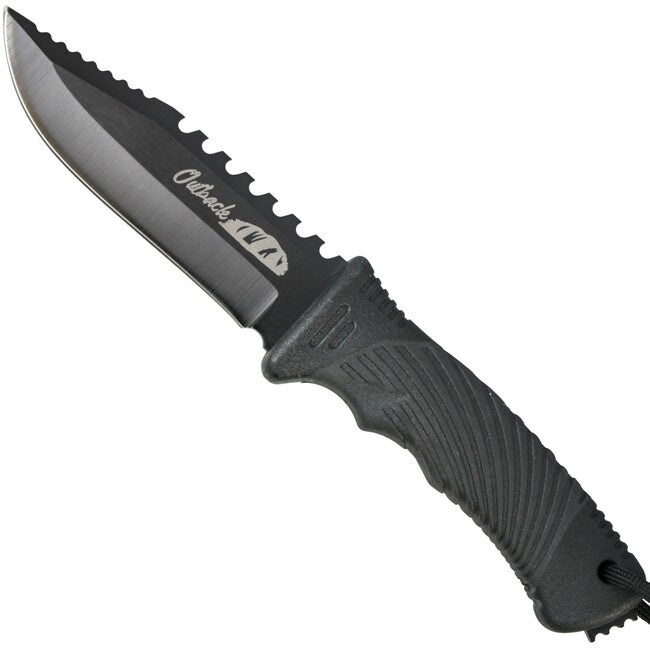 Haller Feststehendes Messer Outoor Outback