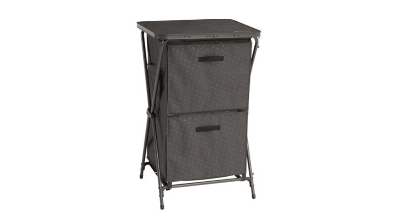 Outwell Faltbarer Camping Schrank mit tolom Domingo Cabinet