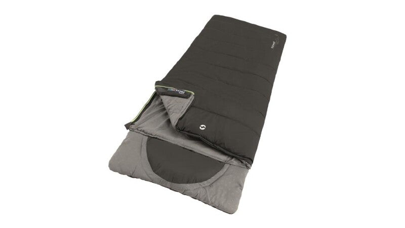 Outwell Contour Schlafsack links, midnight black