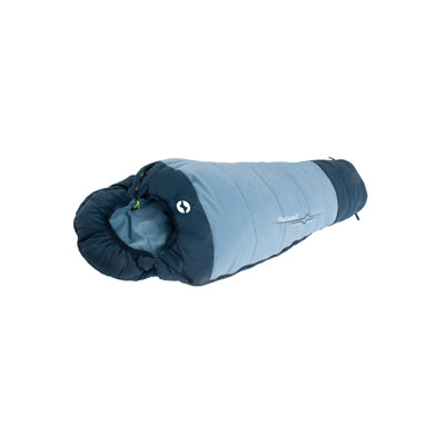 Outwell Convertible Junior Schlafsack hellblau