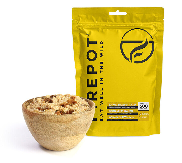Firepot Haferflocken mit Bratapfel, 125g