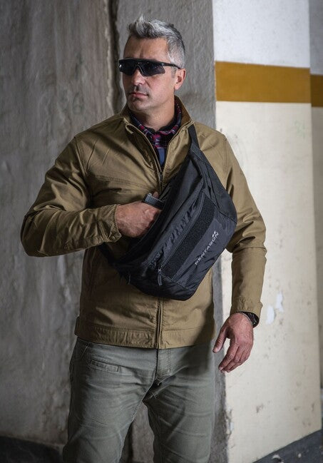 Pentagon Telamon Shoulder Bag, Coyote