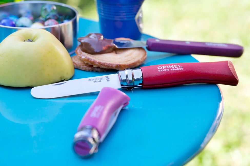Opinel Klappmesser VRI N°07 Mein erstes Opinel, blau