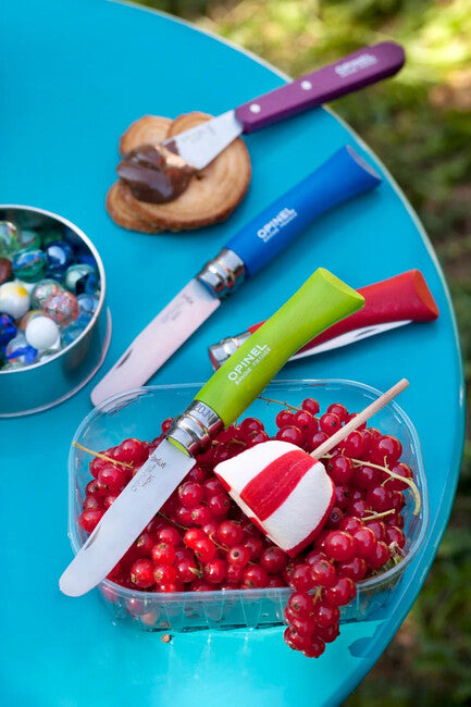Opinel Klappmesser VRI N°07 Mein erstes Opinel, blau
