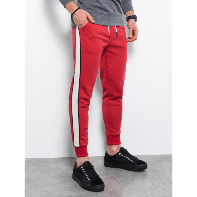 Ombre Herren- teplaky P865 - rot