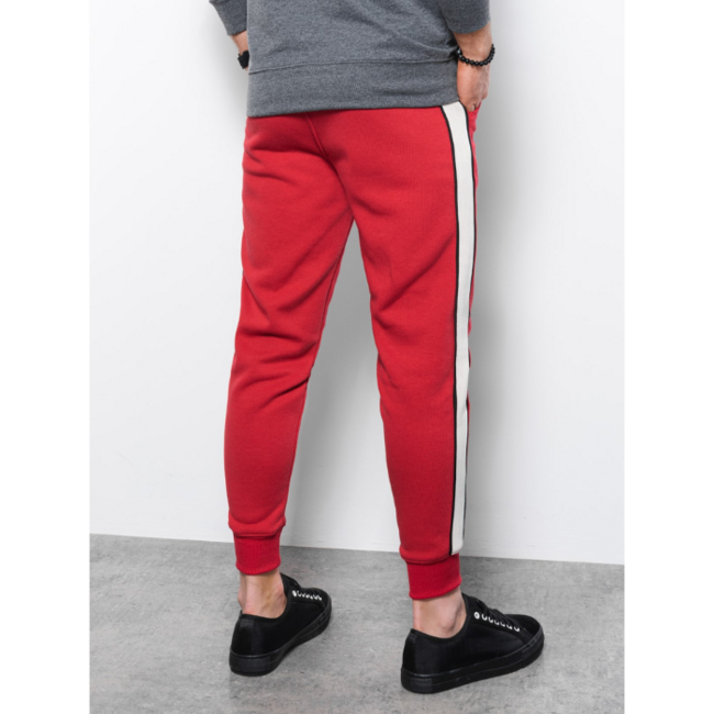 Ombre Herren- teplaky P865 - rot