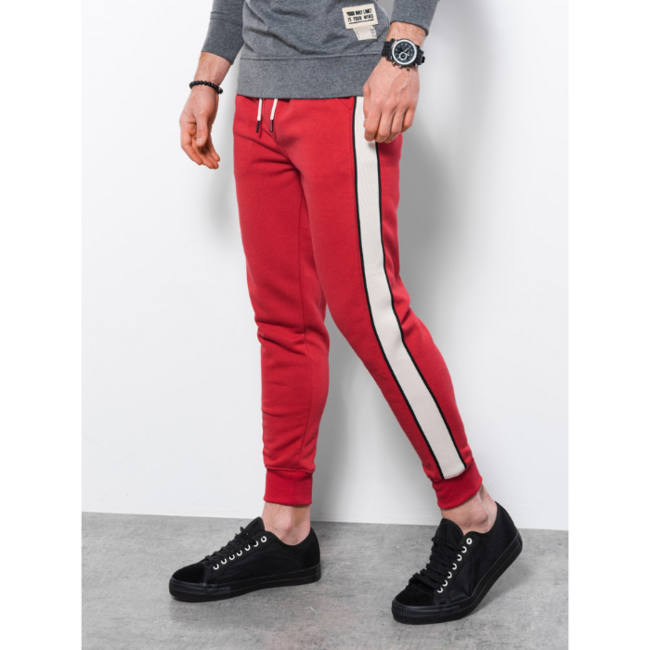 Ombre Herren- teplaky P865 - rot