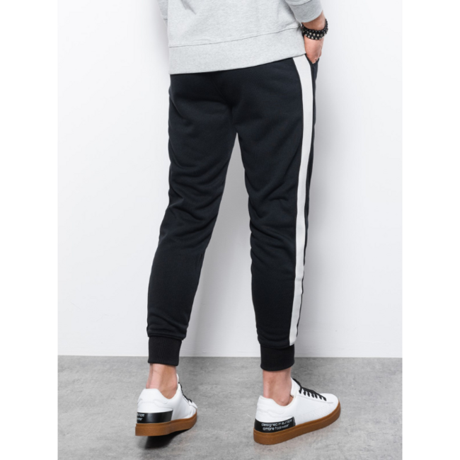 Ombre Men's Sweatpants P865, Black