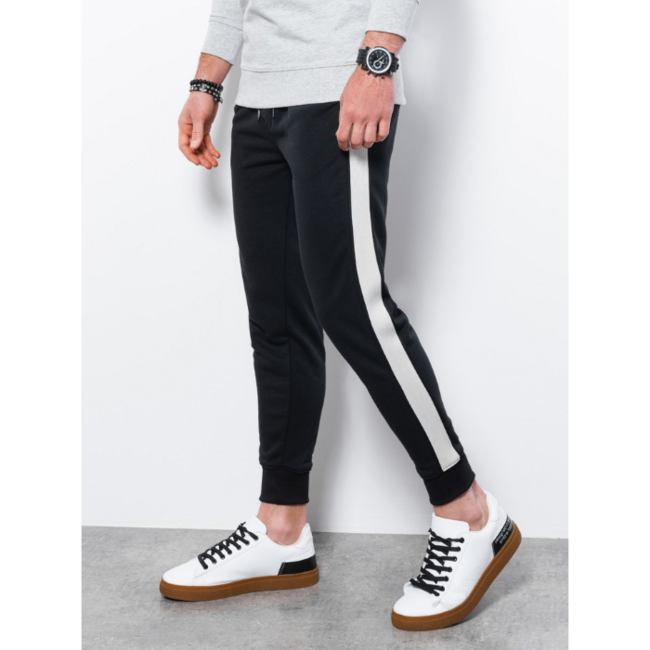 Ombre Men's Sweatpants P865, Black