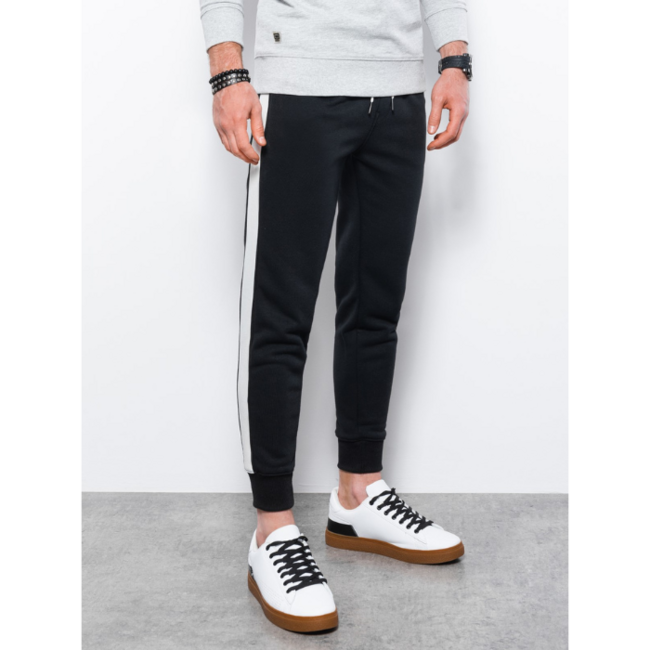 Ombre Men's Sweatpants P865, Black
