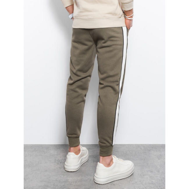 Ombre Herren- teplaky P865 - oliv