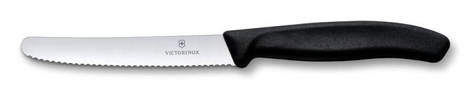 Victorinox set 2 nožov a škrabky, čierny