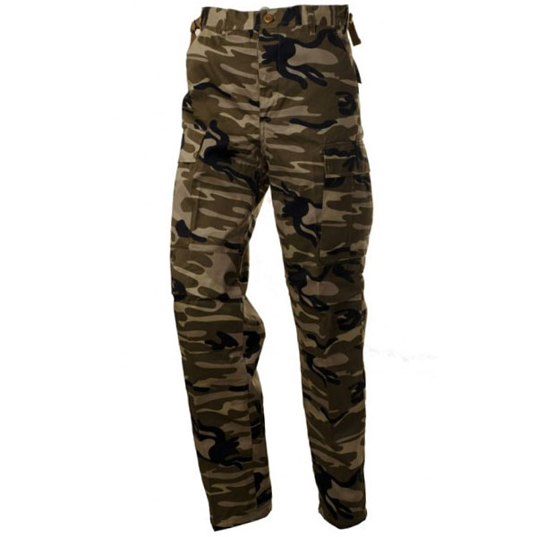 O&T Hose BDU, vzor custom