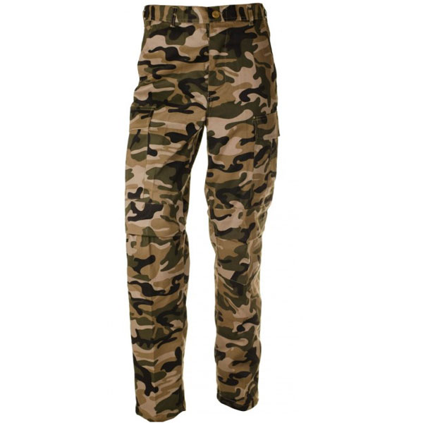 O&T Hose BDU, vzor custom lesne