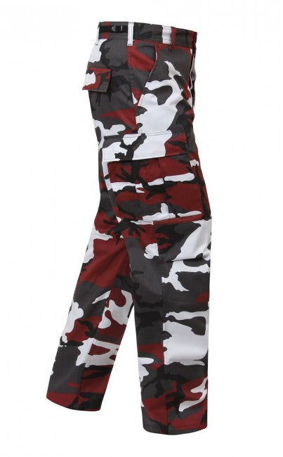 O&T Hose BDU Red Tiger, Herren-