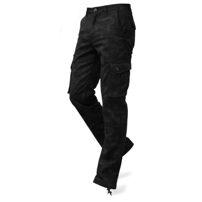 Loshan Roberto herren hose nacht camo muster