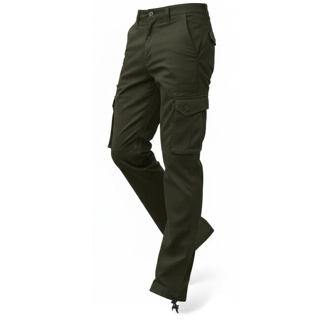 Loshan Pablo herren hosen oliv