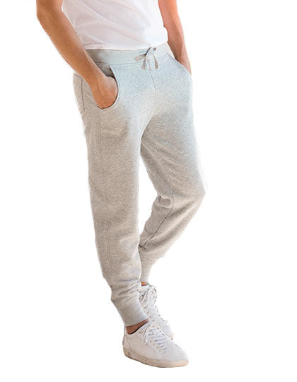 SKINNIFIT pánske tepláky Slim Jogger, sivé