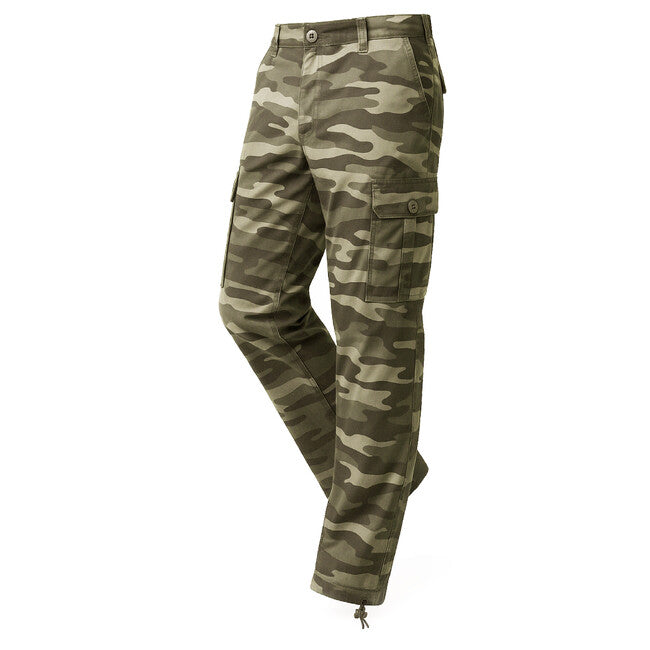 Loshan Alan camouflage blass herren-isolierhose