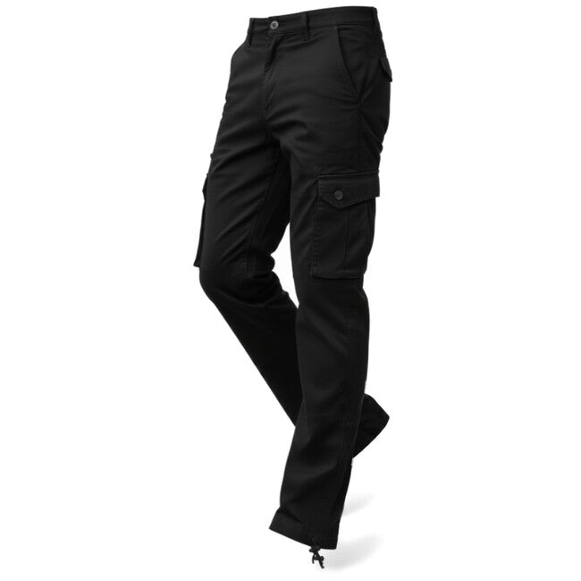 Loshan ELWOOD gefütterte hose schwarz