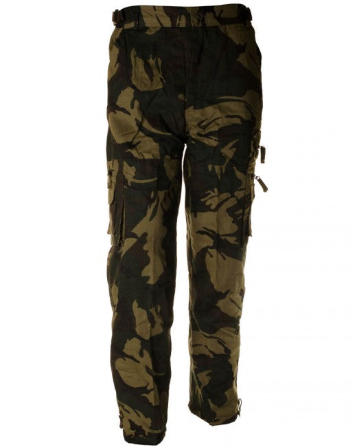 O&T Herrenhose Stride, vzor woodland