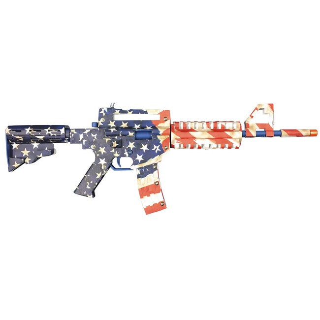 PAPER SHOOTERS Patriot-Papierschützen-Klappgewehr-Set