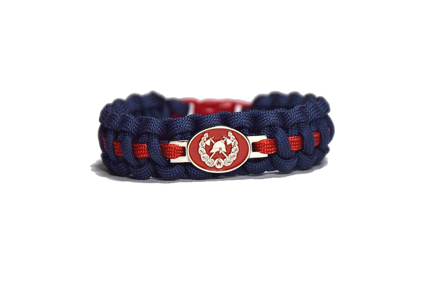 Cordell paracord Armband Hrdy Hasic 1,9cm, blau