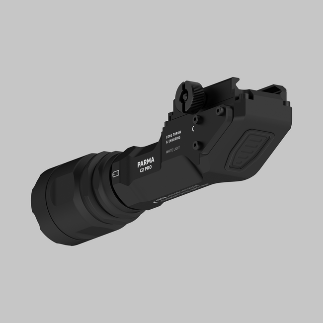 Armytek Parma C2 Pro 1500lm Compact Rechargeable Weapon Light
