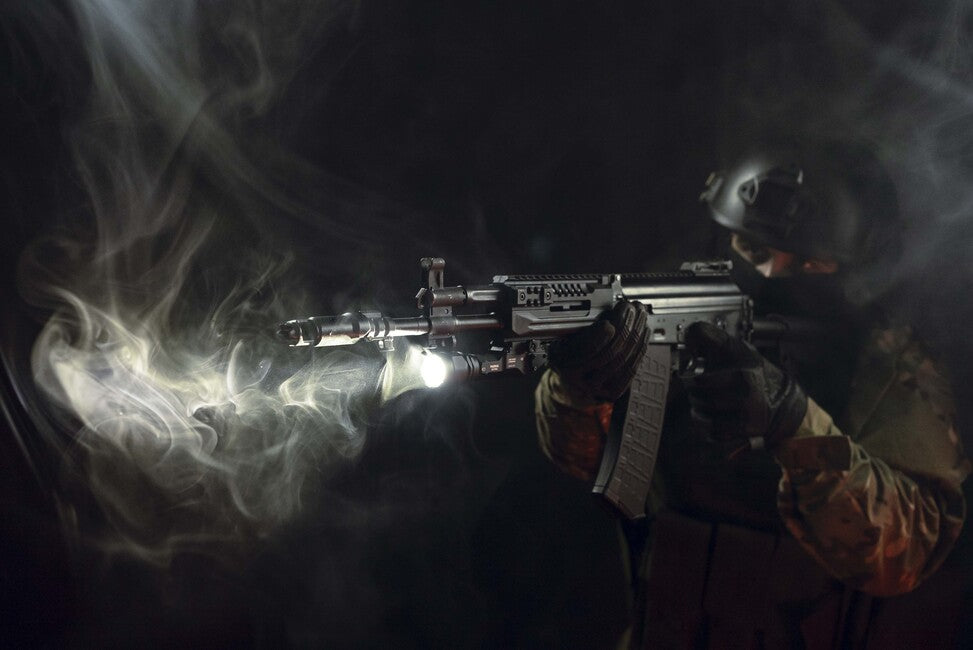 Armytek Parma C2 Pro 1500lm Compact Rechargeable Weapon Light