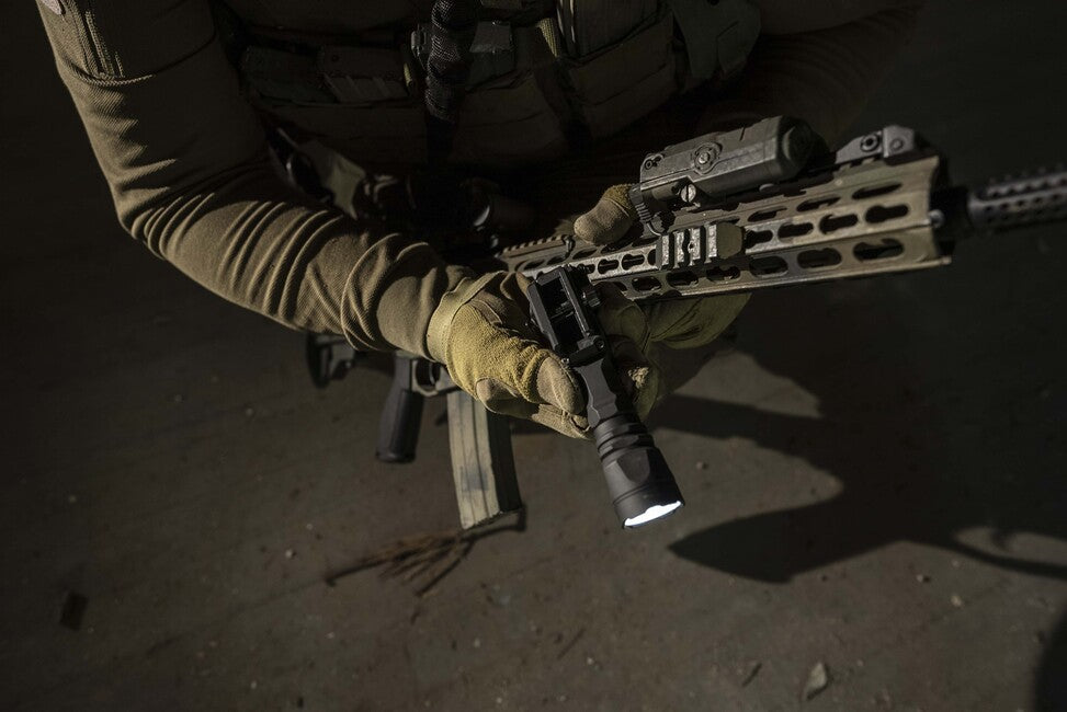 Armytek Parma C2IR Pro Compact Weapon-Mounted Rechargeable Flashlight 1200lm