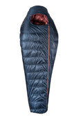 Patizon D 590 L Ganzjahresschlafsack Links navy/rot