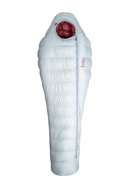 Patizon Ganzjahresschlafsack G800 L Left, Silber/Rot