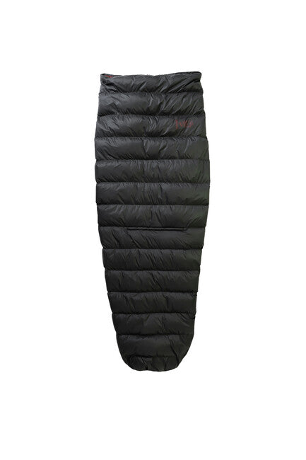 Patizon Multi Quilt 250 L Schlafsack schwarz/rot