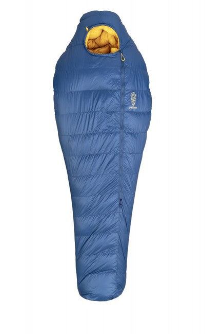 Patizon G1100 M Winterschlafsack Links, Marine/Gold