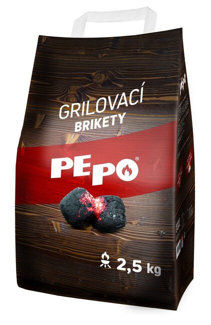 Pe-Po Grillbriketts 2,5 kg