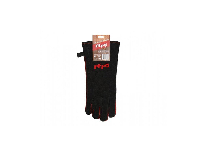 Pe-Po Kamin- und Grillhandschuh links