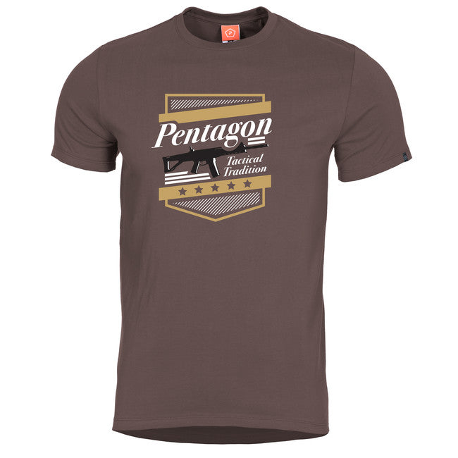 Pentagon T-Shirt und.C.R., braun