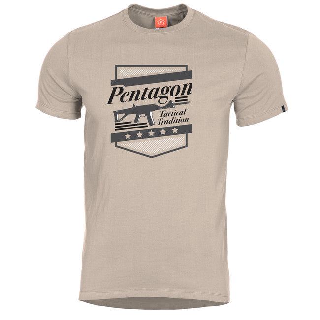 Pentagon T-Shirt und.C.R., khaki