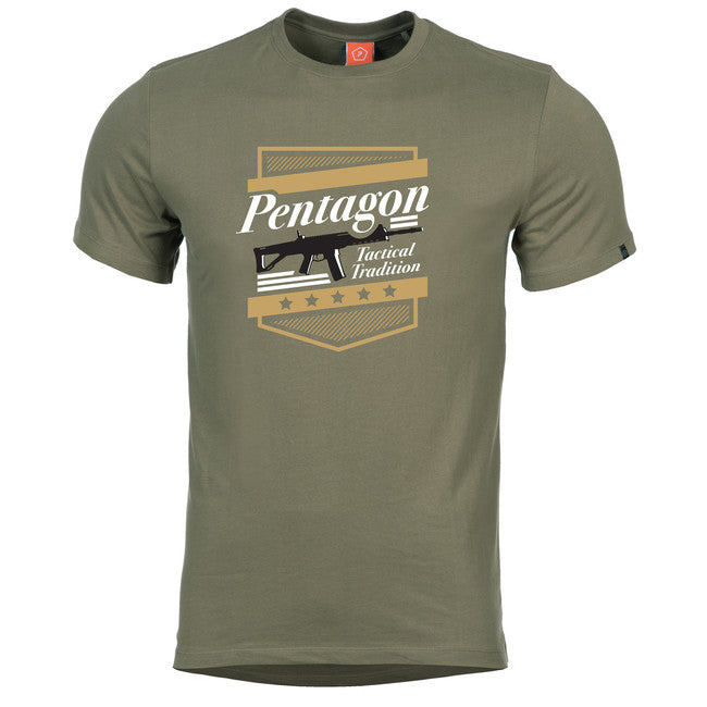 Pentagon T-Shirt und.C.R., oliv
