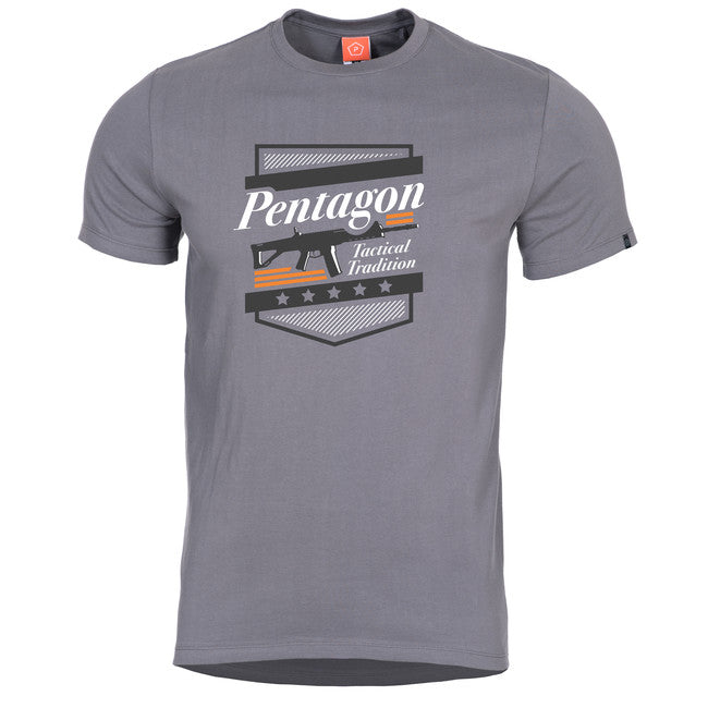 Pentagon T-Shirt A.C.R., grau