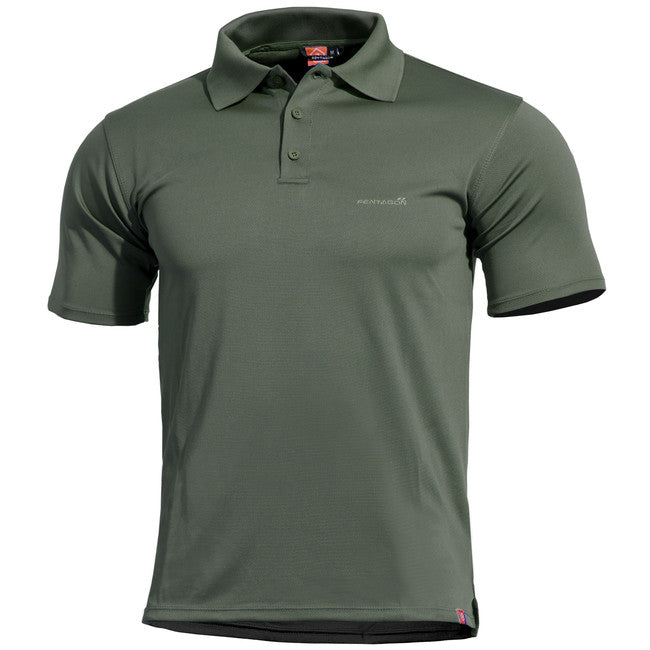 Pentagon Poloshirt Anassa, camo green